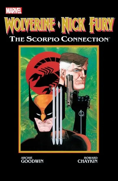 دانلود کمیک Wolverine – Nick Fury – Scorpio Connection #1 (1989)