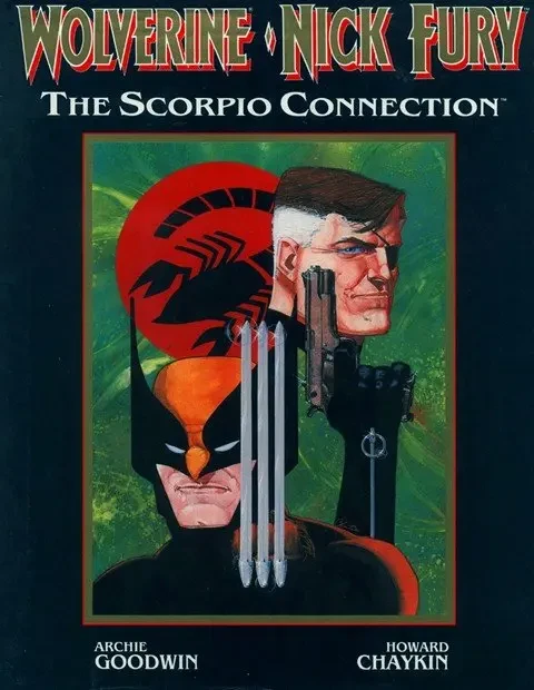 دانلود کمیک Wolverine – Nick Fury – The Scorpio Connection (1989)
