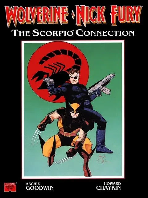 دانلود کمیک Wolverine & Nick Fury The Scorpio Connection (GN)