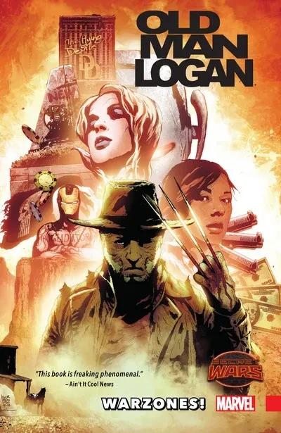 دانلود کمیک Wolverine – Old Man Logan Vol. 0 – Warzones! (2015)