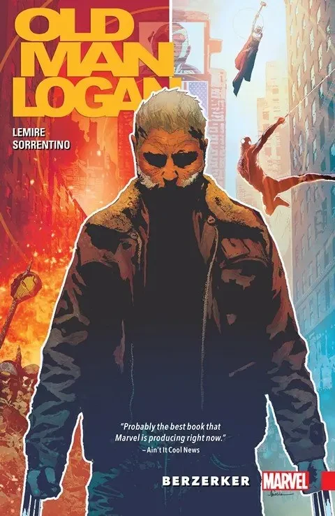 دانلود کمیک Wolverine – Old Man Logan Vol. 1 – Berzerker