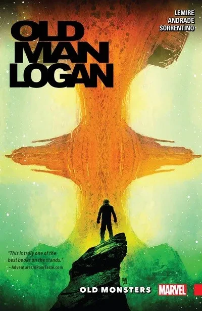 دانلود کمیک Wolverine – Old Man Logan Vol. 4 – Old Monsters (2017)