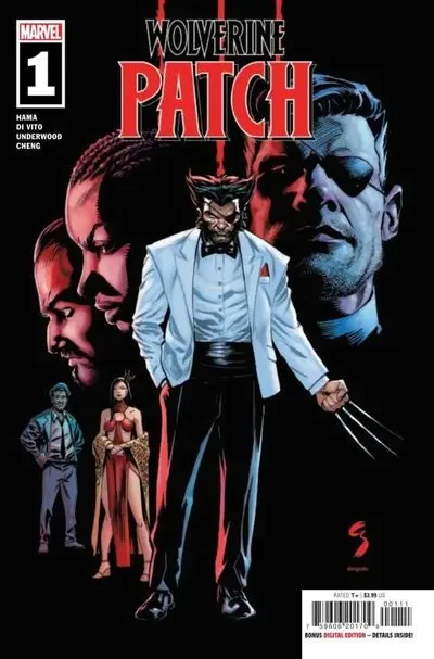 دانلود کمیک Wolverine – Patch #1 (2022)