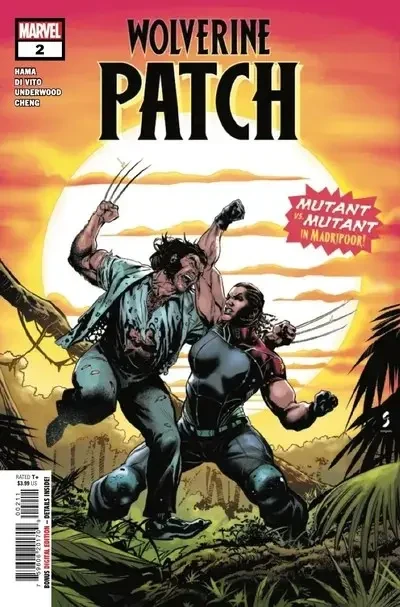 دانلود کمیک Wolverine – Patch #2 (2022)