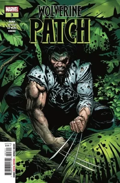 دانلود کمیک Wolverine – Patch #3 (2022)