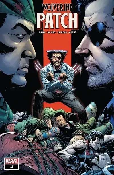 دانلود کمیک Wolverine – Patch #4 (2022)