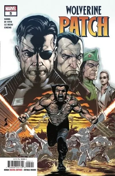 دانلود کمیک Wolverine – Patch #5 (2022)