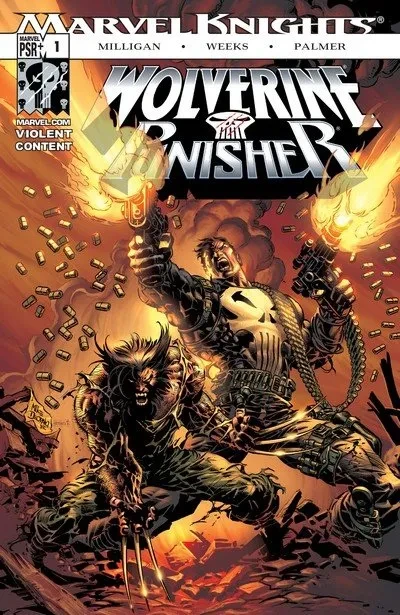 دانلود کمیک Wolverine-Punisher #1 – 5 (2004)