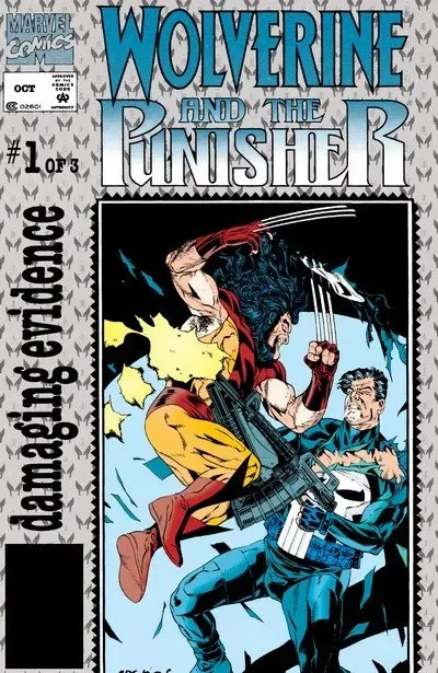 دانلود کمیک Wolverine – Punisher – Damaging Evidence #1 – 3 (1993)