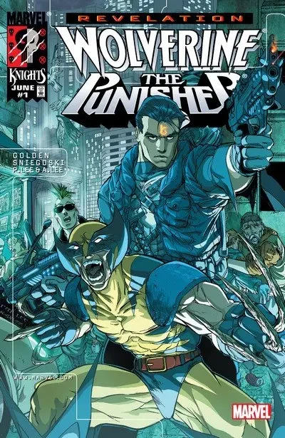 دانلود کمیک Wolverine-Punisher – Revelation #1 – 4 (1999)