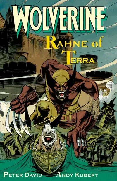 دانلود کمیک Wolverine – Rahne of Terra #1 (1991)