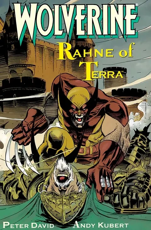 دانلود کمیک Wolverine – Rahne of Terra (1991)