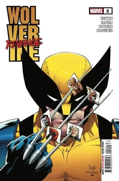 دانلود کمیک Wolverine – Revenge #2 (2024)