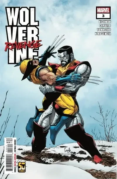 دانلود کمیک Wolverine – Revenge #3 (2024)