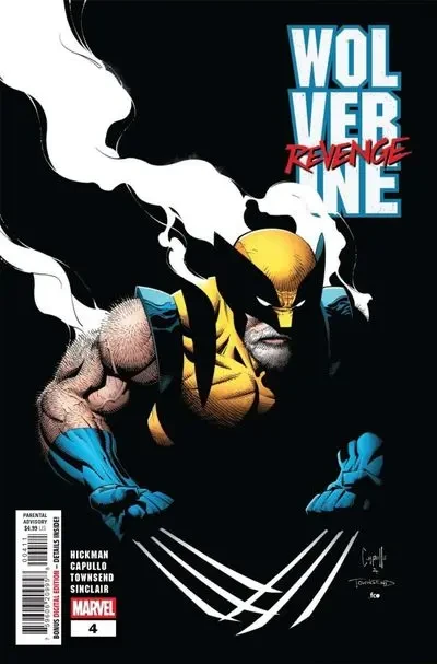 دانلود کمیک Wolverine – Revenge #4 (2025)