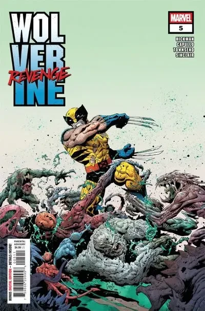دانلود کمیک Wolverine – Revenge #5 (2025)