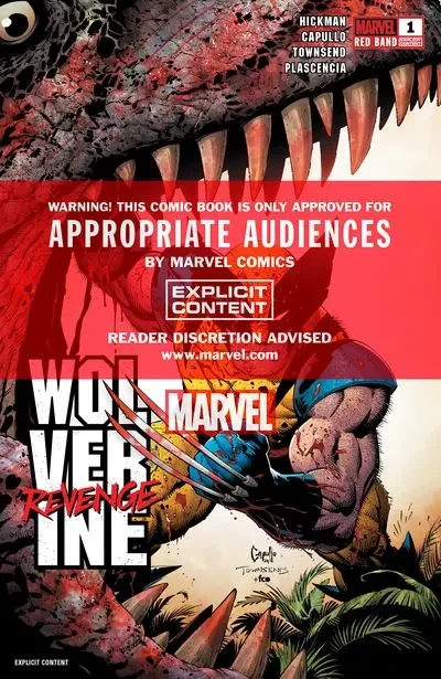 دانلود کمیک Wolverine – Revenge – Red Band #1 (2024)