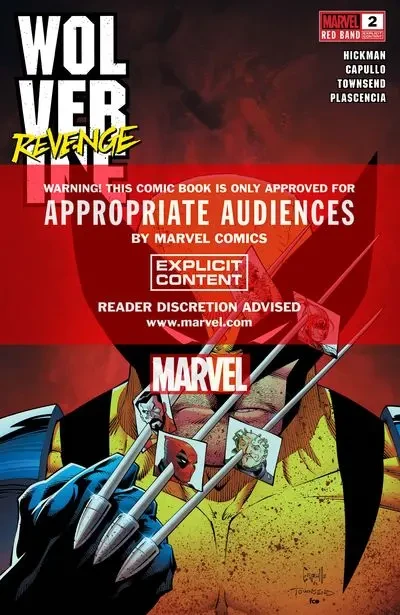 دانلود کمیک Wolverine – Revenge – Red Band #2 (2024)