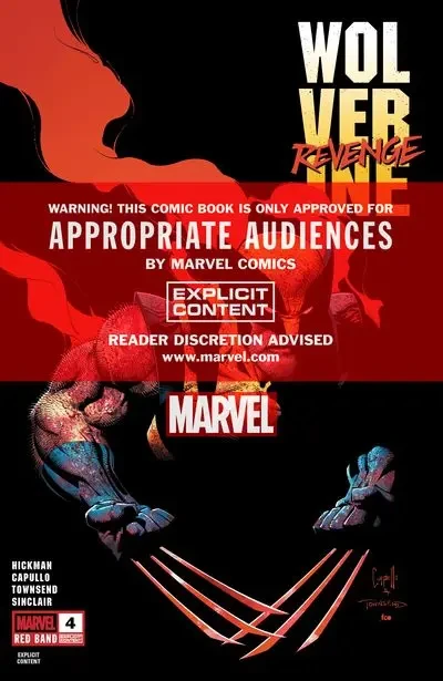 دانلود کمیک Wolverine – Revenge – Red Band #4 (2025)