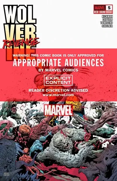 دانلود کمیک Wolverine – Revenge – Red Band #5 (2025)
