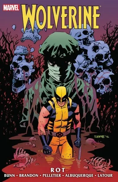 دانلود کمیک Wolverine – Rot (2012)