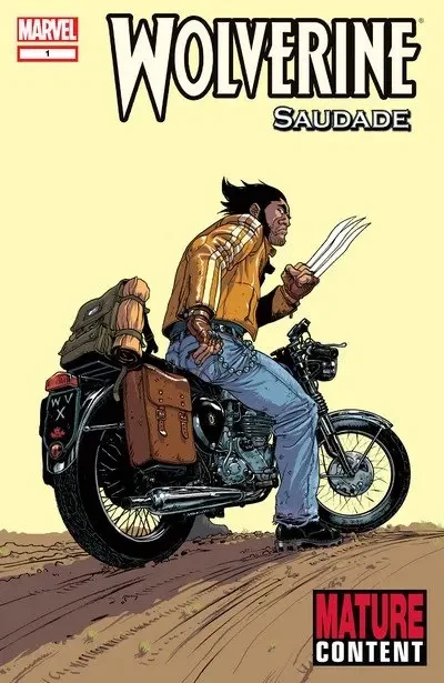 دانلود کمیک Wolverine – Saudade #1 (2008)