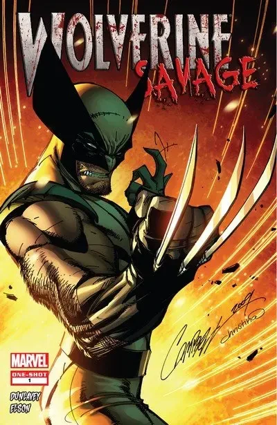 دانلود کمیک Wolverine – Savage #1 (2010) (One-Shot)