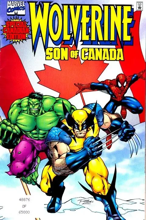دانلود کمیک Wolverine – Son of Canada