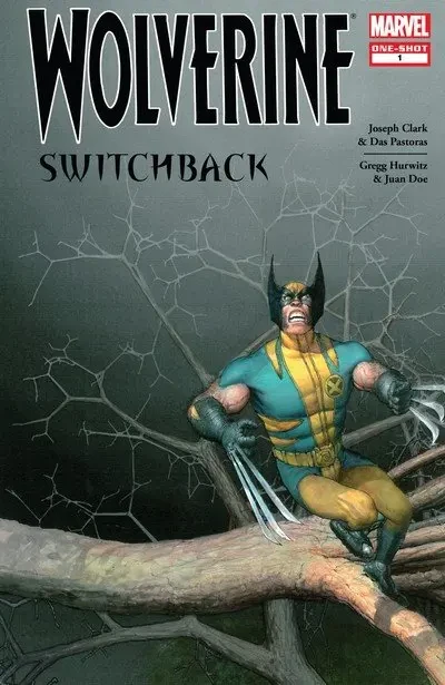 دانلود کمیک Wolverine – Switchback #1 (2009)