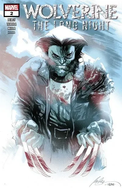 دانلود کمیک Wolverine – The Long Night Adaptation #2 (2019)