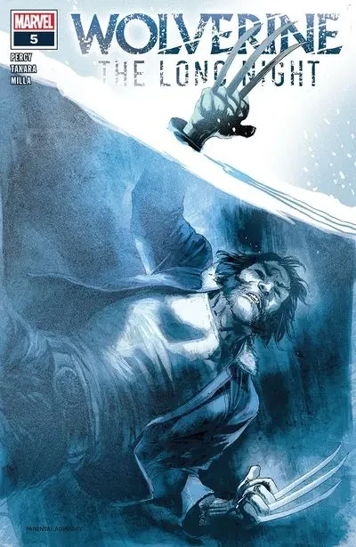 دانلود کمیک Wolverine – The Long Night Adaptation #5 (2019)
