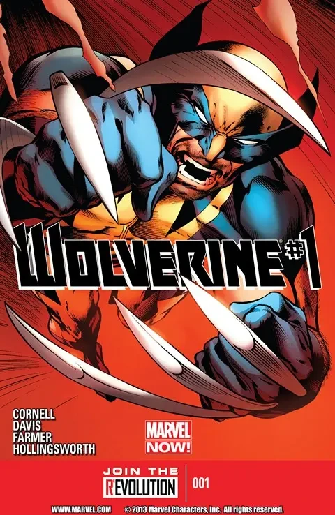 دانلود کمیک Wolverine Vol. 5 #1 – 13 + Extras (2013-2014)