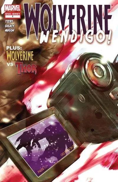 دانلود کمیک Wolverine – Wendigo! #1 (2010)