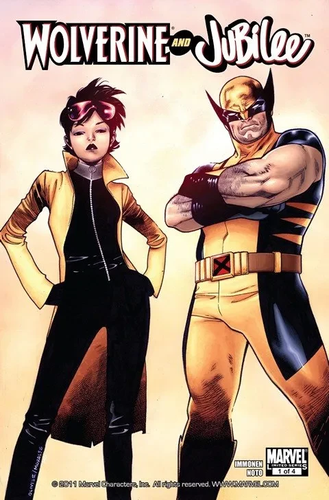 دانلود کمیک Wolverine and Jubilee #1 – 4 (2011)