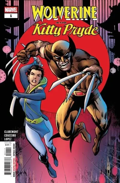 دانلود کمیک Wolverine and Kitty Pryde #1 (2025)