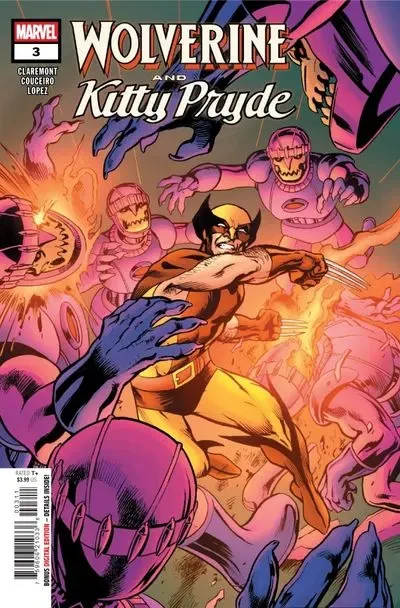 دانلود کمیک Wolverine and Kitty Pryde #3 (2025)