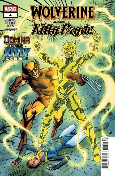 دانلود کمیک Wolverine and Kitty Pryde #4 (2025)