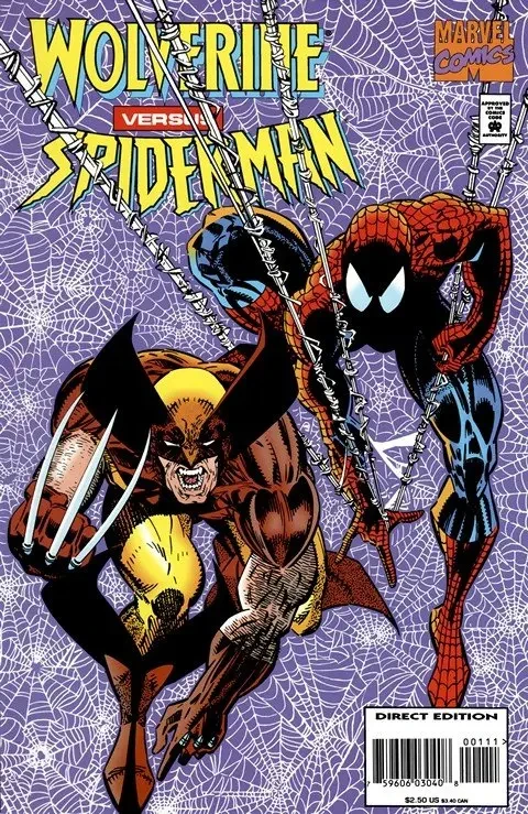 دانلود کمیک Wolverine vs. Spider-Man – Life’s End (1995)