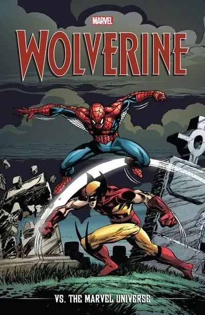 دانلود کمیک Wolverine vs. The Marvel Universe (2017)