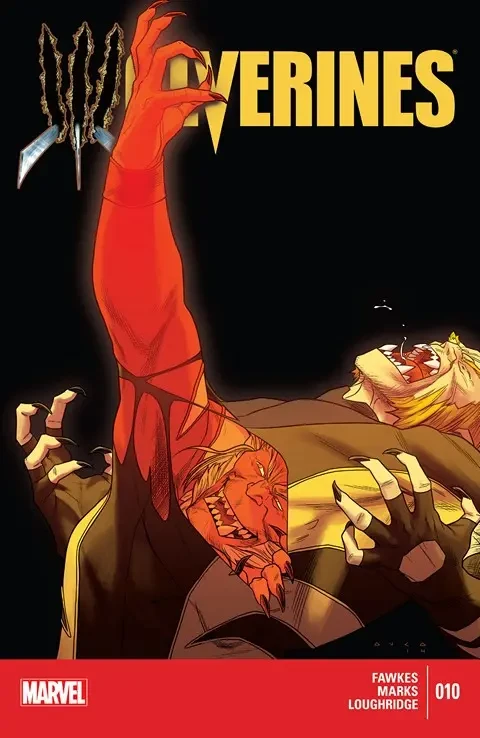 دانلود کمیک Wolverines #10 (2015)