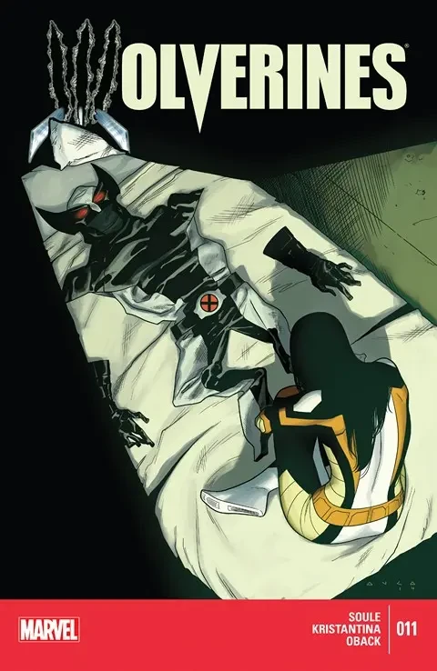 دانلود کمیک Wolverines #11 (2015)