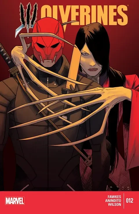دانلود کمیک Wolverines #12 (2015)
