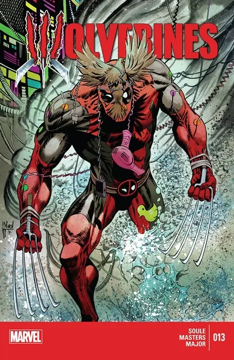 دانلود کمیک Wolverines #13 (2015)
