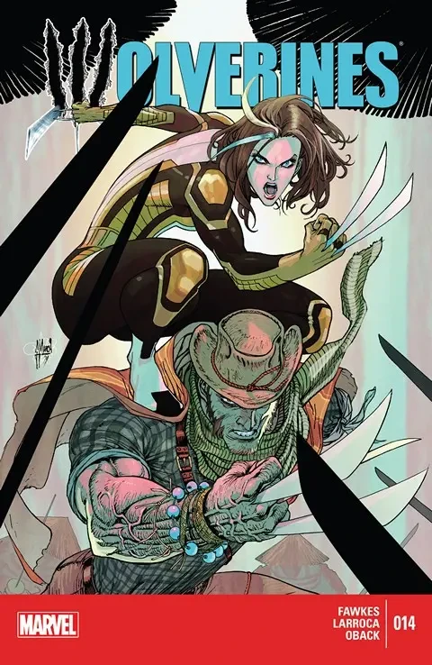 دانلود کمیک Wolverines #14 (2015)