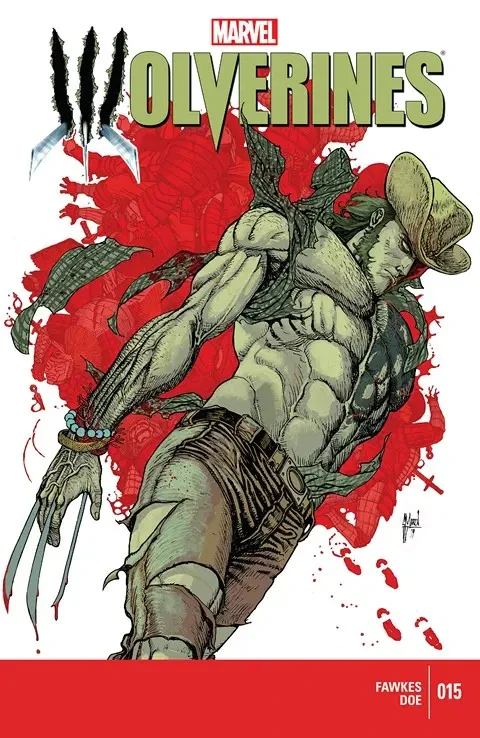 دانلود کمیک Wolverines #15 (2015)