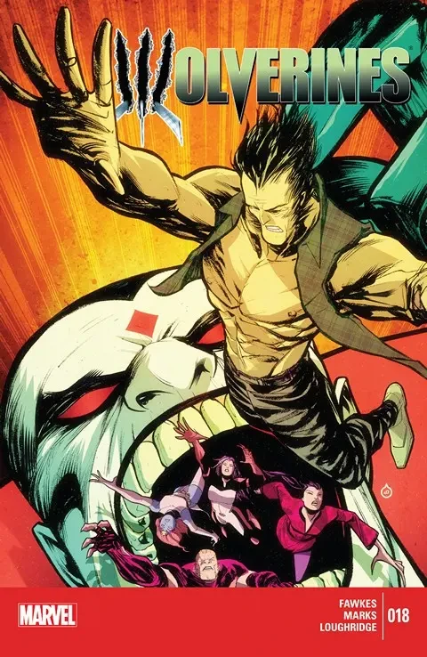 دانلود کمیک Wolverines #18 (2015)