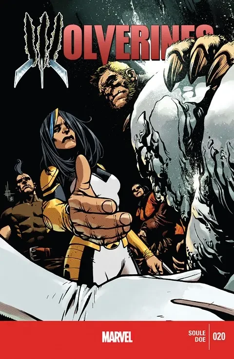دانلود کمیک Wolverines #20 (2015)