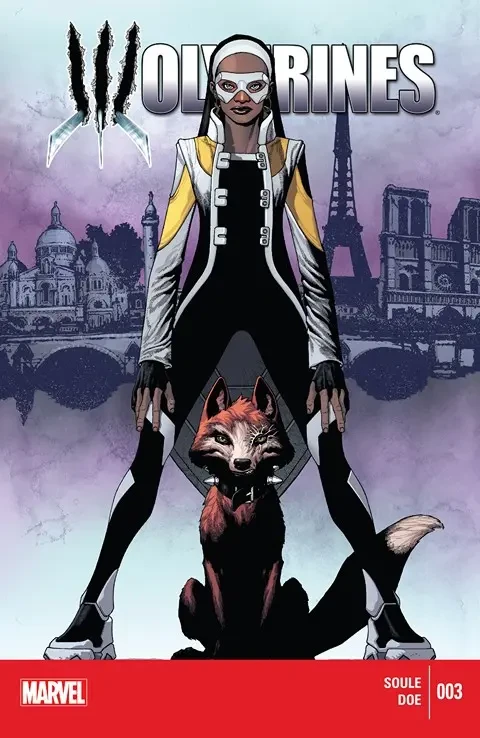 دانلود کمیک Wolverines #3 (2015)