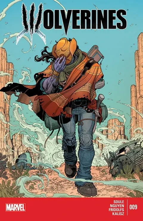 دانلود کمیک Wolverines #9 (2015)