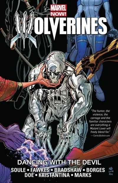 دانلود کمیک Wolverines Vol. 1 – 2 (2015)